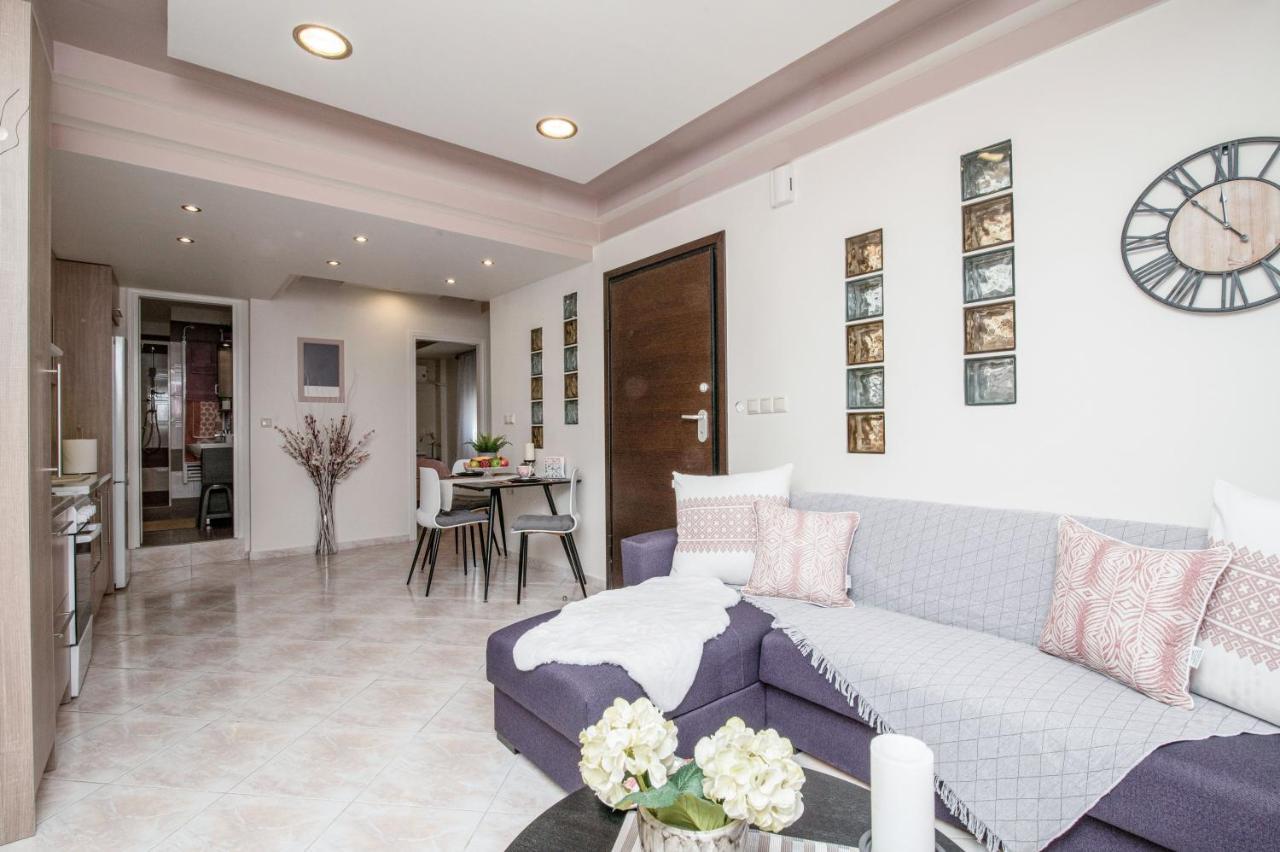 'The Ivory' House Project In Athens Apartment Exterior foto